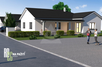 Novostavba rodinného domu v obci Hronsek