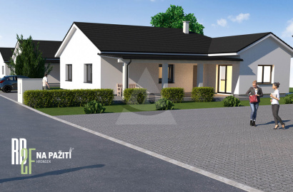 5-family house 15 minutes from Banská Bystrica